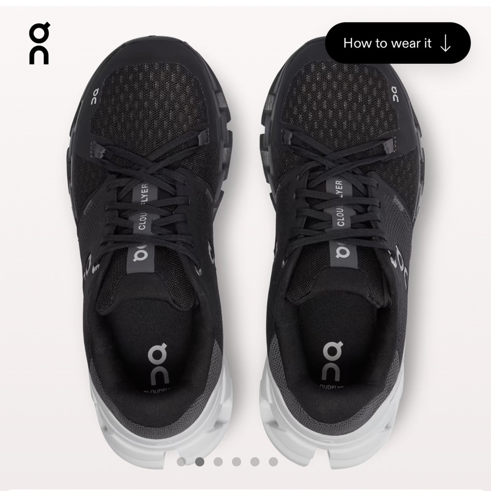 ON Women’s Cloud tech cloud flyer 4-size 8.5-BRAND NEW IN BOX!! - Picture 2 of 13